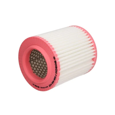 Abbildung von BOSCH F 026 400 443 Luftfilter 184,5 152 Filtereinsatz AUDI: A8 D3