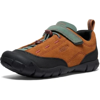 Abbildung von Keen Unisex Kinder Jasper 2 Sneakers, Maple Dark Forest, 35 EU