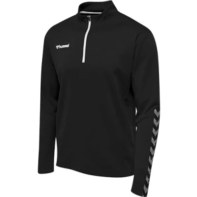 Abbildung von Hummel Hmlauthentic Sweatshirt, Herren, Größe: Small, Black/white