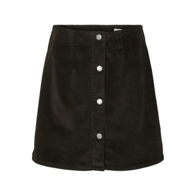 Abbildung von VERO MODA Damen VMETTA HR Short Corduroy Skater Skirt Rock, XL, 48