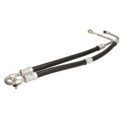 Abbildung von FEBI BILSTEIN 47849 Hydraulikschlauch, Lenkung von Hydraulikpumpe nach Lenkgetriebe BMW: 5 Saloon, Touring