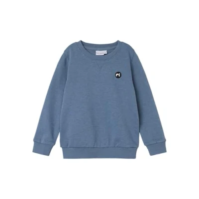 Abbildung von Name it Regular FIT Sweatshirt für Kinder, Größe: 92, Coronet blue