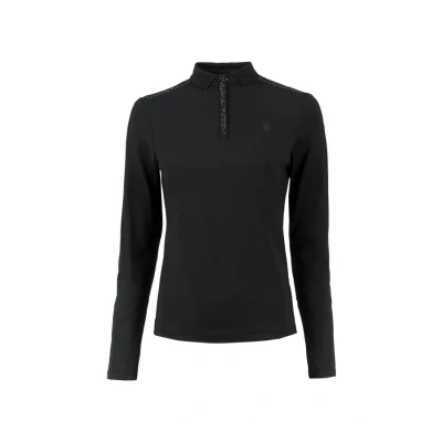 Abbildung von Cavallo Polo Shirt CavalGestina Schwarz 36