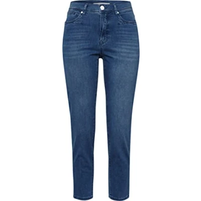 Abbildung von BRAX Damen Style Mary Ultralight Denim Verkürzte Five pocket jeans Jeans, Used Regular Blue, 26W / 32L EU