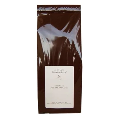 Abbildung von Droste Laux Basentee mit 49 Kräutern Refill 200 g (Kräutertee, Refill, Tee für Fastenzeit oder Diät) 120500