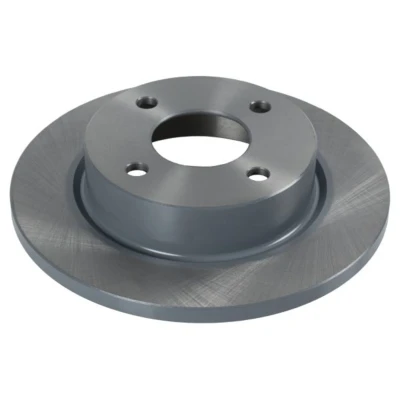Abbildung von BLUE PRINT ADN14362 Bremsscheibe Vorderachse 234 12 4 100 voll beschichtet NISSAN: MICRA 3, 2