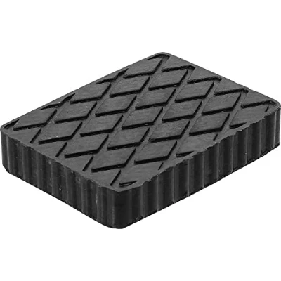 Abbildung von BGS 7006 Gummiauflage für Hebebühnen 160 x 120 30 mm