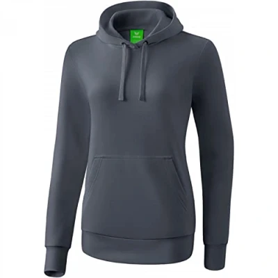 Abbildung von Erima Kapuzenpullover, Damen, Größe: 40, Slate grey