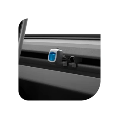 Abbildung von Spigen Model 3 Highland 2024 Lufterfrischer Adapter Regalauslass Clip, Tesla Zubehör (Lufterfrischer Nicht im Lieferumanfang Enthalten)