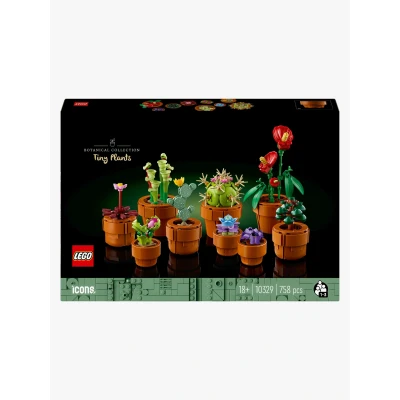 Abbildung von LEGO Icons 10329 Mini Pflanzen