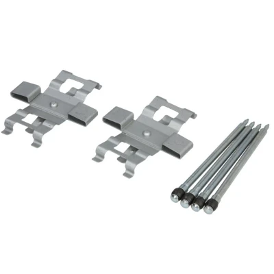 Abbildung von QUICK BRAKE 109 1805 Zubehörsatz, Scheibenbremsbelag MERCEDES BENZ: E Class Saloon, T modell