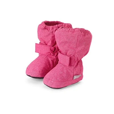 Abbildung von Sterntaler Mädchen Baby Stiefel mit Klettverschluss, Rosa (Magenta Mel. 746), 23/24 EU