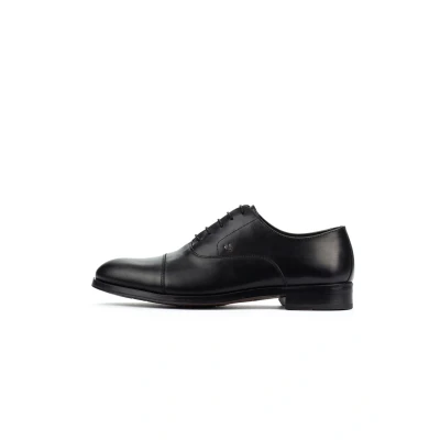 Abbildung von MARTINELLI Herren Zapatos Cordones En Piel Empire para Caballero Color Black Schnürschuhe Oxford, Schwarz, 43 EU
