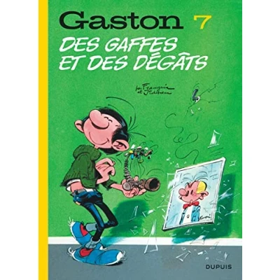 Abbildung von Gaston (Edition 2018) Tome 7 des gaffes et dégâts