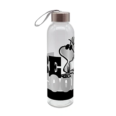 Abbildung von GEDA LABELS Unisex Jugend Peanuts Be Cool Trinkflasche, Glasflasche, Mehrfarbig, 500 ml