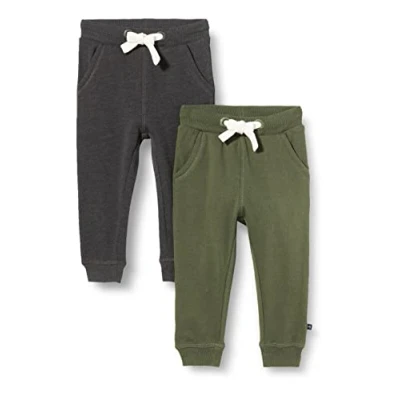 Abbildung von MAGIC KIDS WEAR Unisex Kinder Sweat Pant (2 pack) Hose, 2er Pack Beetle (978), 128 EU