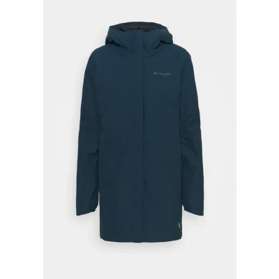 Abbildung von Vaude Womens Cyclist Padded Parka, Damen, Größe: 42, Dark sea