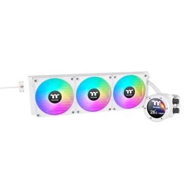 Abbildung von Thermaltake TH420 V2 Ultra EX ARGB Snow Edition All In One