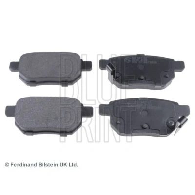 Abbildung von BLUE PRINT ADT342167 Bremsbelagsatz Hinterachse mit akustischer Verschleißwarnung TOYOTA: Auris Estate, Hatchback, Yaris II Hatchback