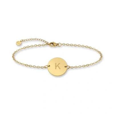 Abbildung von GD GOOD.designs Initialen Armband für Frauen Mädchen mit Gravur L Lara Laura Lea Lena Leonie Lia Lilly Linda Lisa Lorena Luca Lucy Luisa Luna Lars Lennart Leo Leon Levi Liam Linus