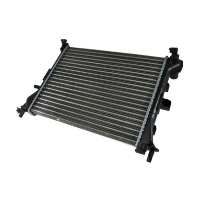 Abbildung von THERMOTEC D7G011TT Kühler, Motorkühlung Aluminium, Kunststoff für Fahrzeuge ohne Klimaanlage 449 379 22 Schaltgetriebe Kühlrippen mechanisch gefügt