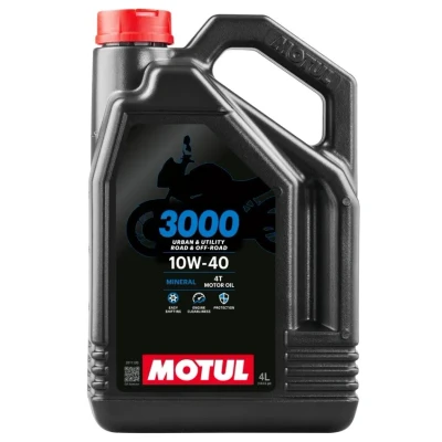 Abbildung von Motul 3000 4T 10W 40 4l Motoröl 104046