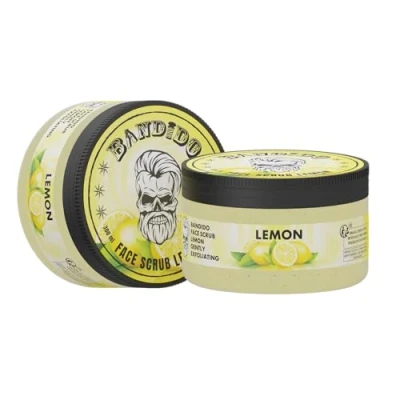 Abbildung von Bandido Lemon Face &amp; Body Scrub 300ml peeling gesicht körper Spa skin care