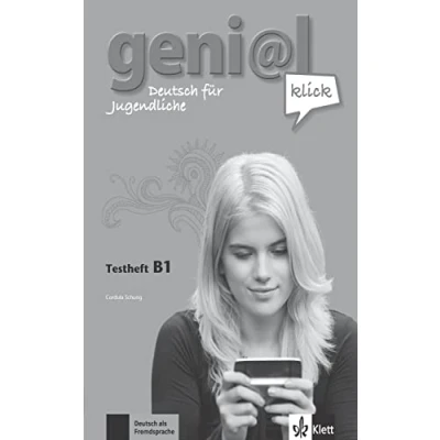 Abbildung von geni@l klick B1: Deutsch für Jugendliche. Testheft mit Audio CD (geni@l klick: als Fremdsprache Jugendliche)