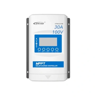 Abbildung von EPEVER MPPT XTRA N XTRA3210N SolarLaderegler charge controller, Ladestrom 30A, 12/24VDC auto work, PV 100V, XDS2 Display