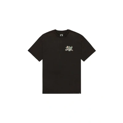 Abbildung von DC Shoes Outgrow Tshirt print, Herren, Größe: Large, Kvj black
