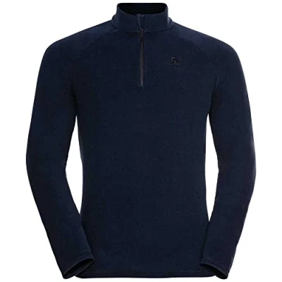 Abbildung von Odlo Herren Langarm Shirt mit Reißverschluss RIGI, dark sapphire, L
