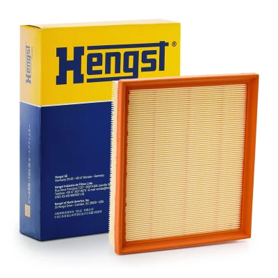 Abbildung von HENGST FILTER E1079L Luftfilter 41 204 229 Filtereinsatz BMW: 3 Saloon, Touring, 4 Coupe