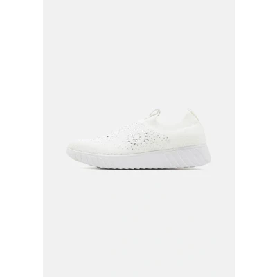 Abbildung von bugatti Slipper, Damen, Größe: 39, White/metallics Schuhe