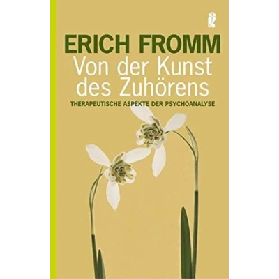 Abbildung von Von der Kunst des Zuhörens: Therapeutische Aspekte Psychoanalyse