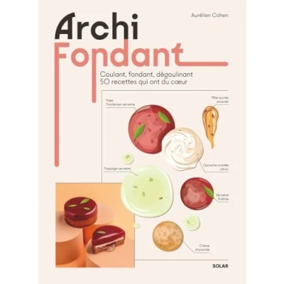 Abbildung von Archi fondant Coulant, fondant, dégoulinant 50 recettes qui ont du coeur