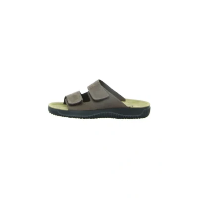 Abbildung von Beck BEN Pantolette flach, Herren, Größe: 46, Braun Schuhe