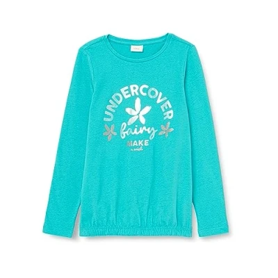 Abbildung von s.Oliver Junior Mädchen T Shirt Langarm Blue Green 92