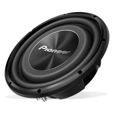 Abbildung von Pioneer TS A3000LS4 Passiv Subwoofer, leistungsstarker Subwoofer mit 1500 W Maximalleistung, 30 cm, 90mm Einbautiefe, IMPP Membran, Kontinuierliche Ausgangsleistung 400 W, schwarz