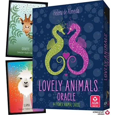 Abbildung von Lovely Animals Oracle: 44 Power Animal Cards: Cards GB