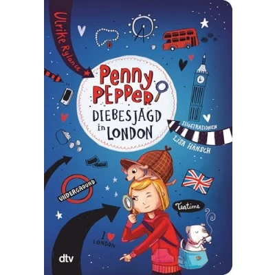 Abbildung von Penny Pepper Diebesjagd in London (Die Reihe, Band 7)