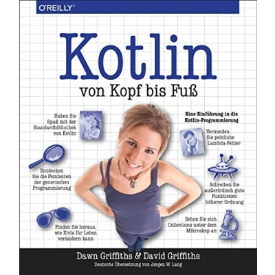 Abbildung von Kotlin von Kopf bis Fuß: Eine Einführung in die Programmierung