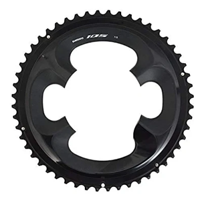 Abbildung von SHIMANO Unisex Adult 52D MT Gericht Fahrradgerichte, Mehrfarbig, one Size
