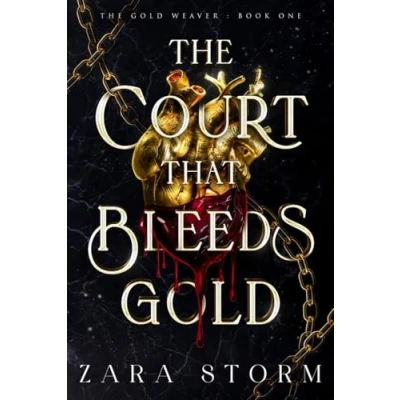 Abbildung von The Court that Bleeds Gold: A Dark Fantasy Romance (The Gold Weaver, Band 1)