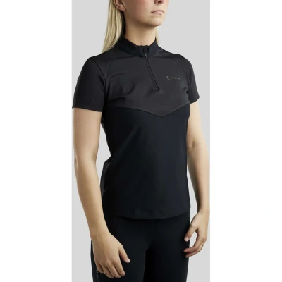 Abbildung von Assemble SS25 Refined Polo Zip MoZira