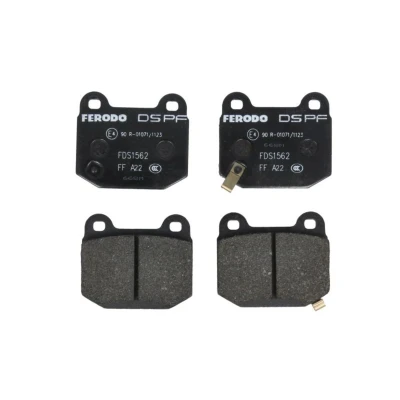 Abbildung von FERODO RACING FDS1562 Bremsbelagsatz SUBARU: Impreza II Saloon, III Hatchback, Estate, MITSUBISHI: Lancer 7 Limousine