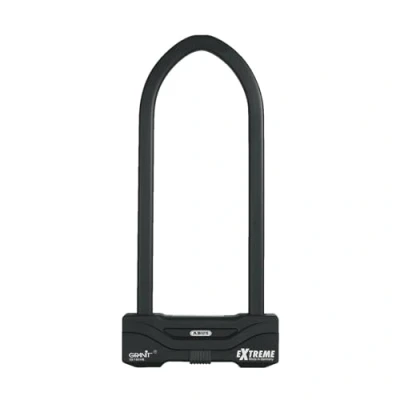 Abbildung von ABUS Bügelschloss Granit Extreme 59 Motorrad &amp; Fahrradschloss mit XPlus Zylinder höchstes Sicherheitslevel 20 Bügelhöhe 310 mm