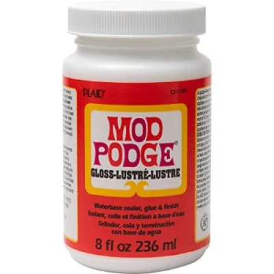 Abbildung von Mod Podge CS11201 Wasserbasierende Versiegelung Kleber und Lack, 8 fl oz 236 ml, Durchsichtig