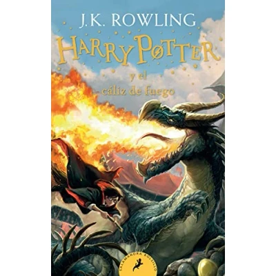 Abbildung von Harry Potter 4 y el cáliz de fuego