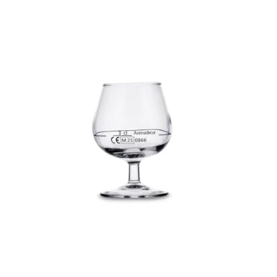 Abbildung von Arcoroc COÑAC Set 12 Cognac Glas 15cl, Marke 3cl, Einfarbig