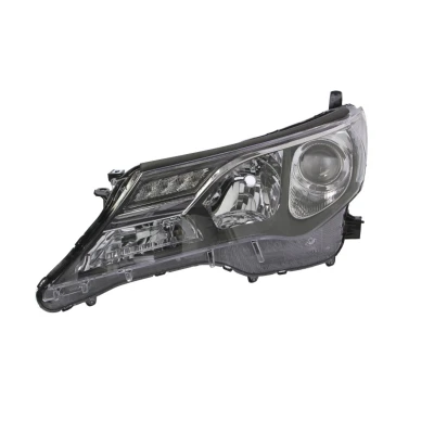 Abbildung von TYC 20 14256 26 2 Scheinwerfer links HB3, LED mit Tagfahrlicht für Rechtsverkehr LED, ohne Elektromotor TOYOTA: RAV4 IV Off Road